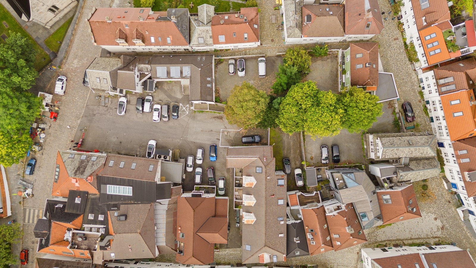 Stipulerte inntekter på parkering utgjør ca 900.000,- per år Galleribilde