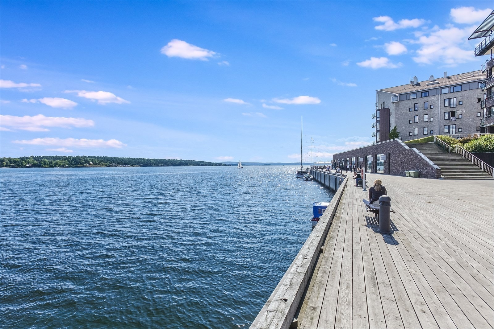 Lysaker Brygge Galleribilde
