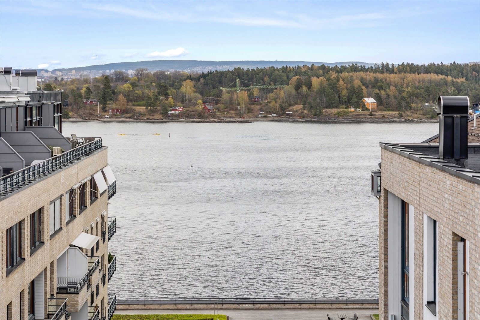Utsikt fra kontor Galleribilde