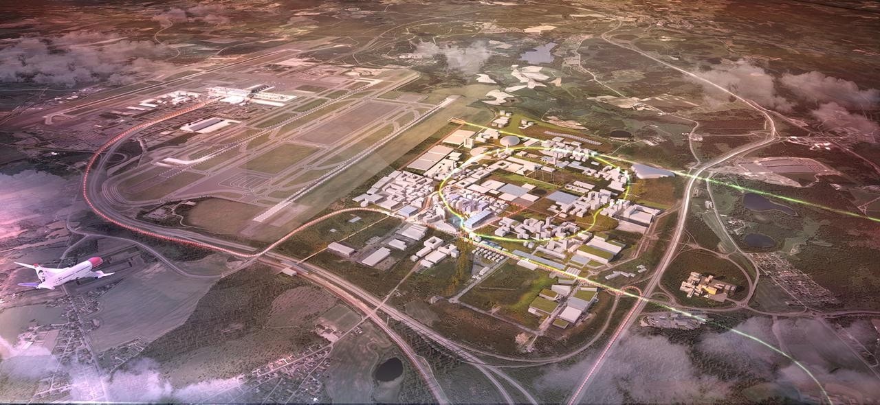 Oslo Airport City er en destinasjonsutvikler som skal bygge ca. 1 mill. kvm. næringsarealer innen blant annet logistikk, handel, kontor, industri og foredling, service/tjenesteyting, hotell, kongress og rekreasjon. Galleribilde