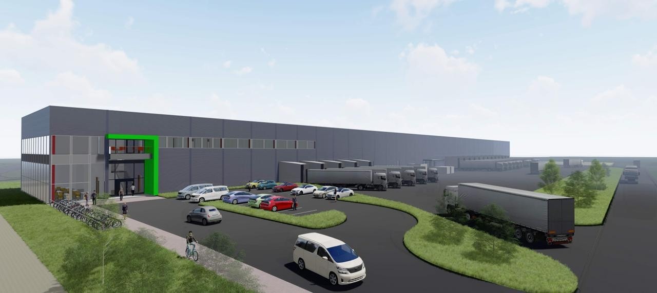 Eksempel på nybygg Galleribilde