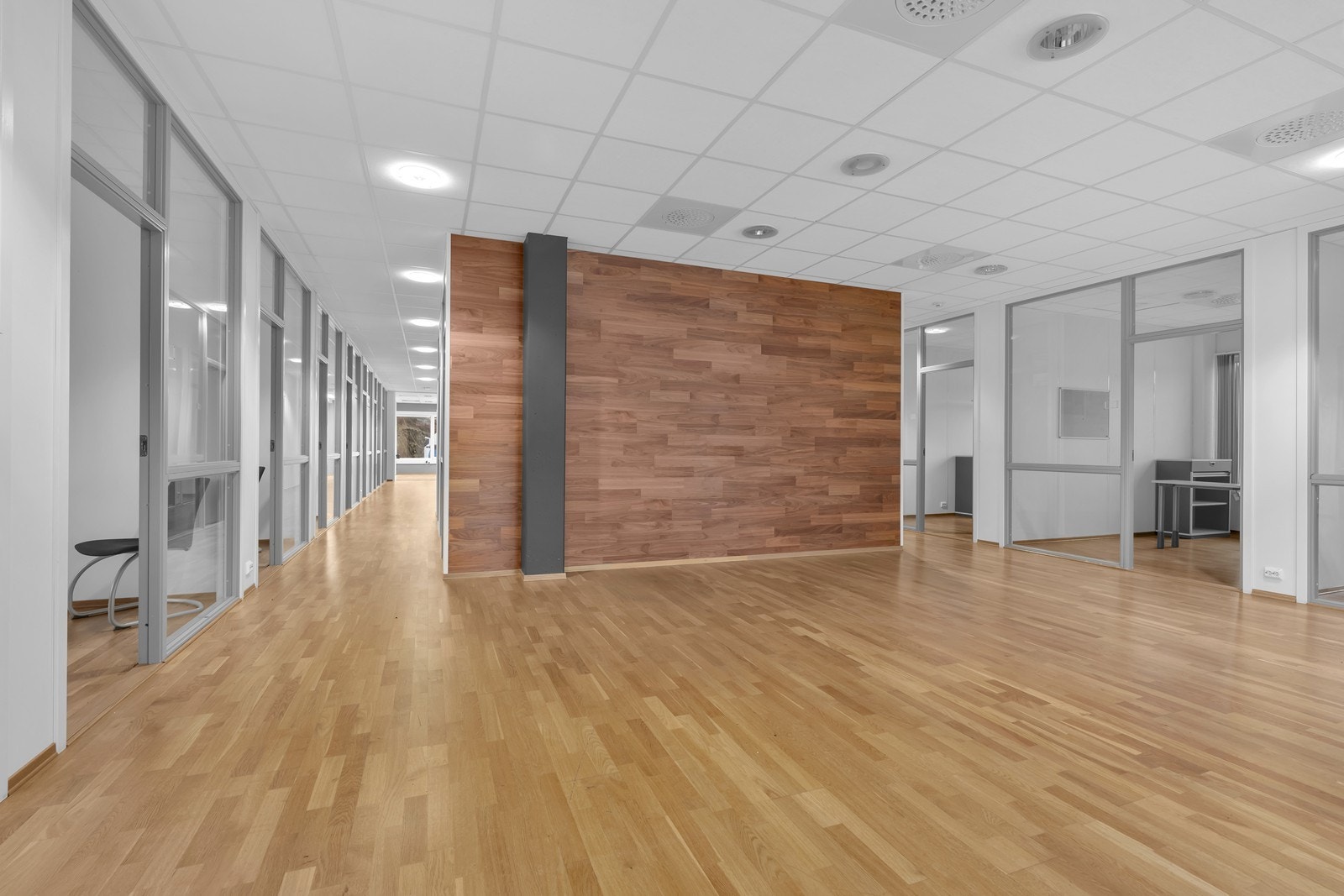 Åpent landskap/ sosial sone Galleribilde