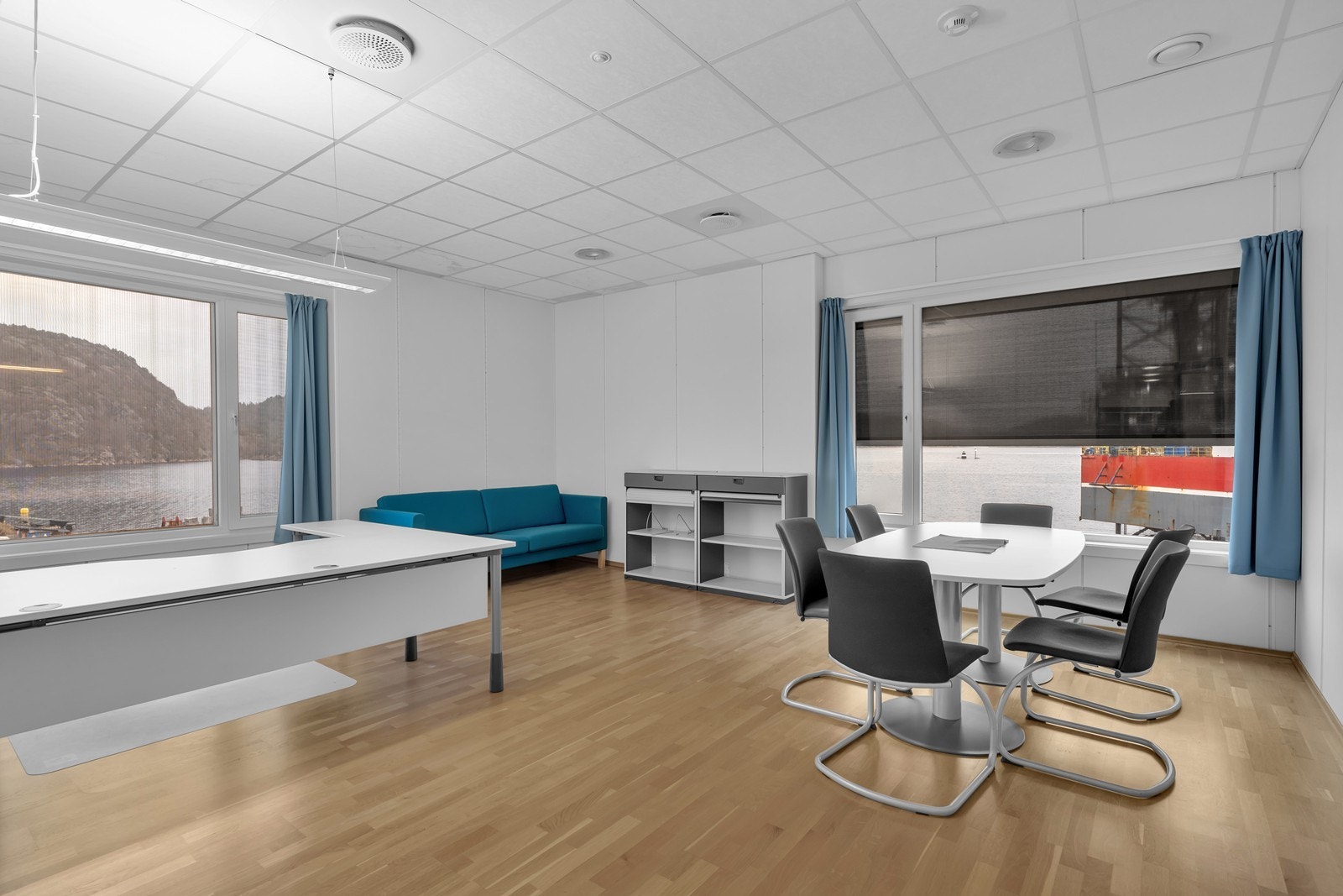 Sjefskontor Galleribilde