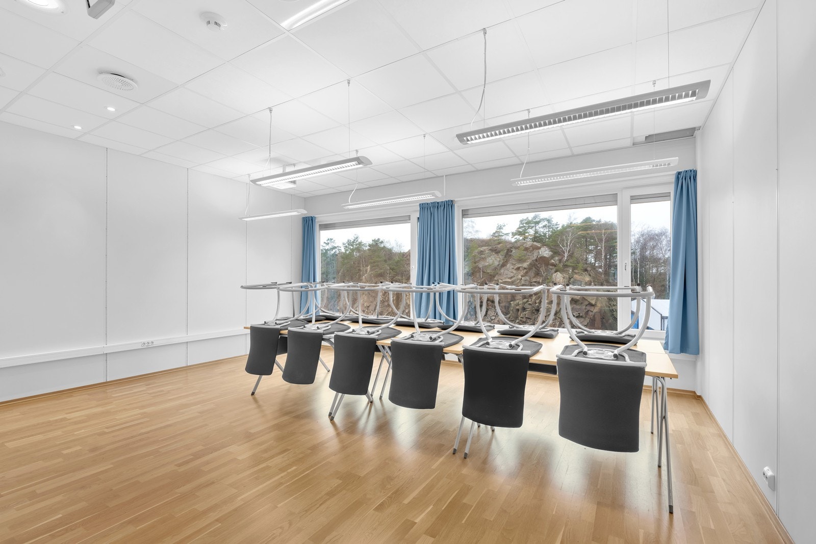 Et av flere større møterom Galleribilde