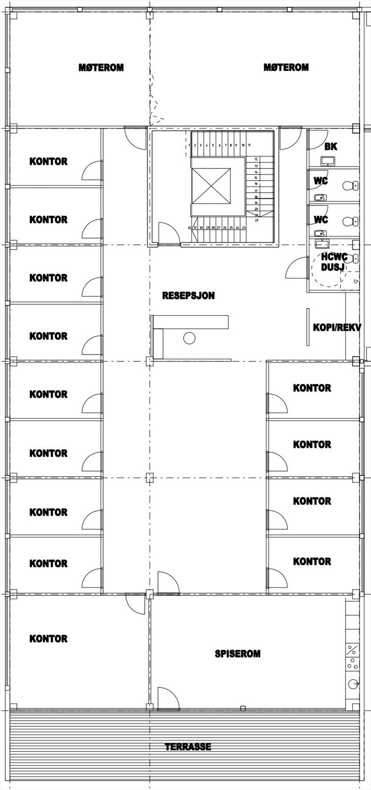 Plantgening 2. etg.jpg Galleribilde