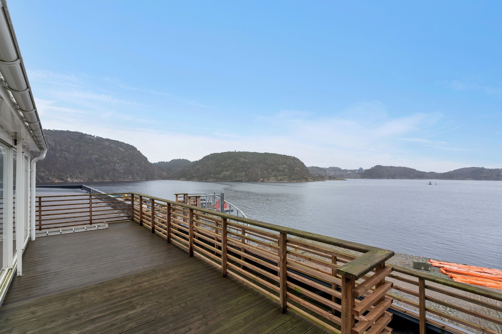 Takterrasse Galleribilde