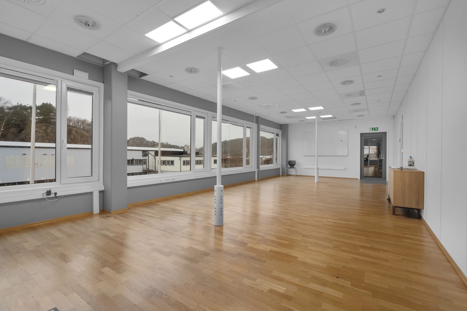 Åpent kontorlandskap Galleribilde