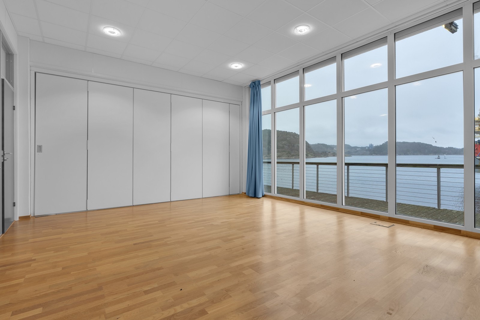 Møterom med foldevegg Galleribilde