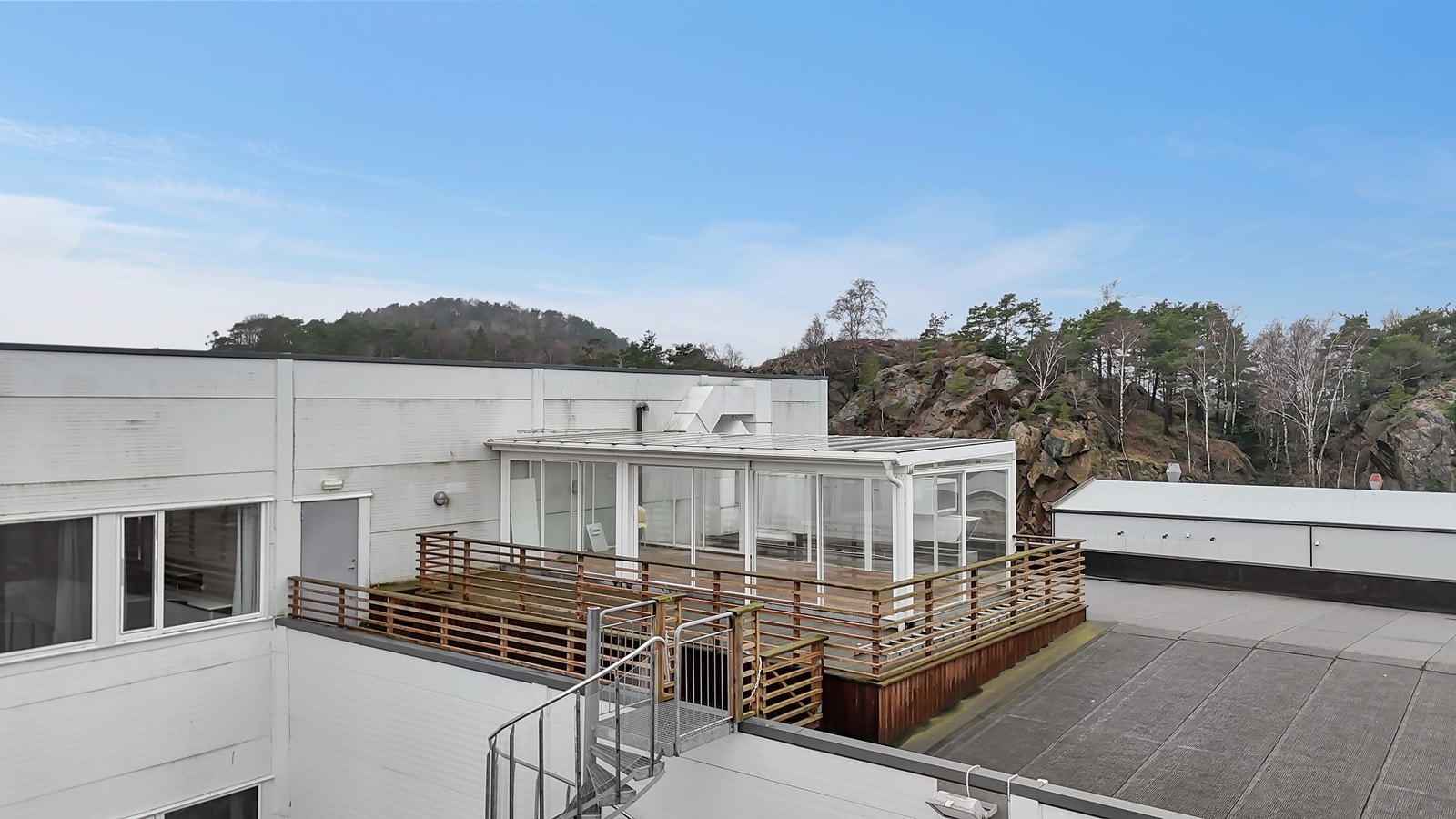 Takterrassen Galleribilde