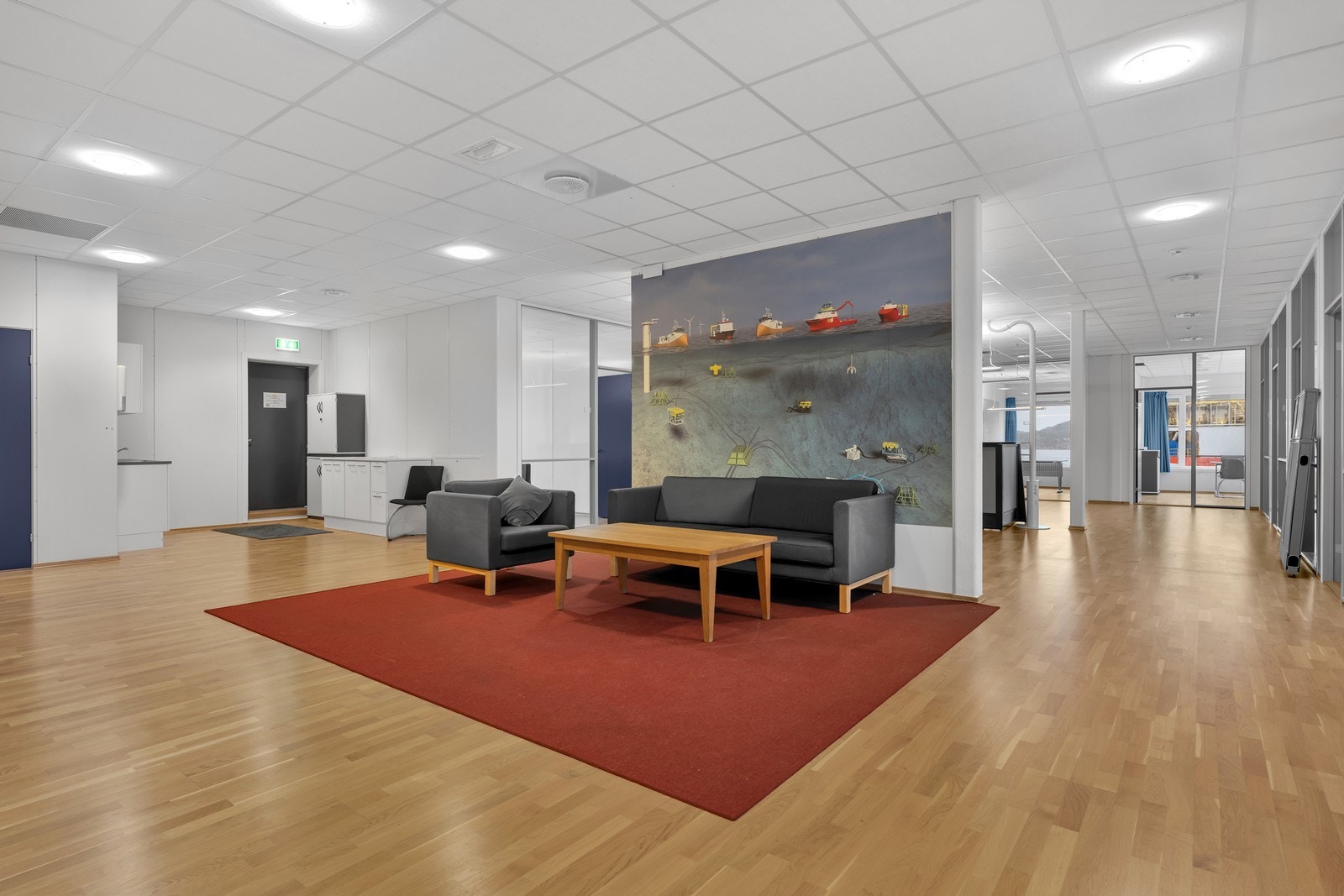 Resepsjonsområde Galleribilde