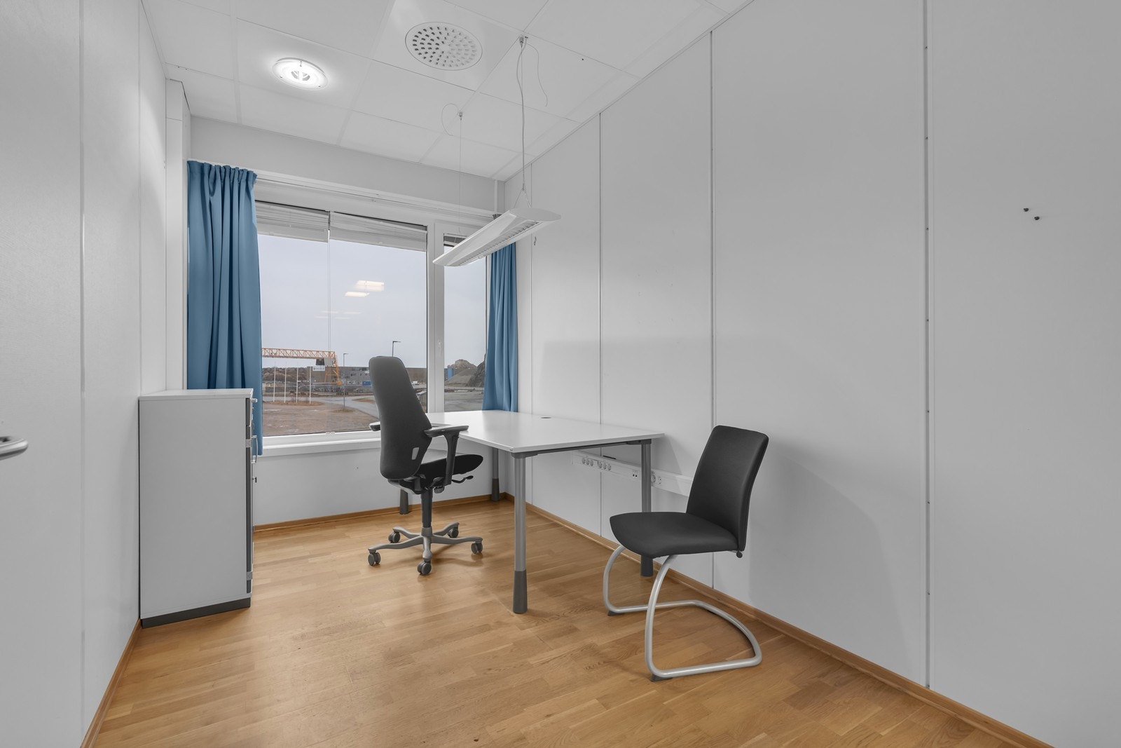 Bygget har 24 cellekontorer Galleribilde