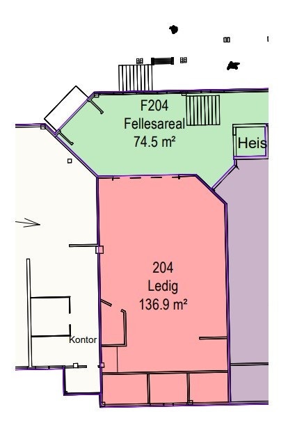 Planløsning Galleribilde