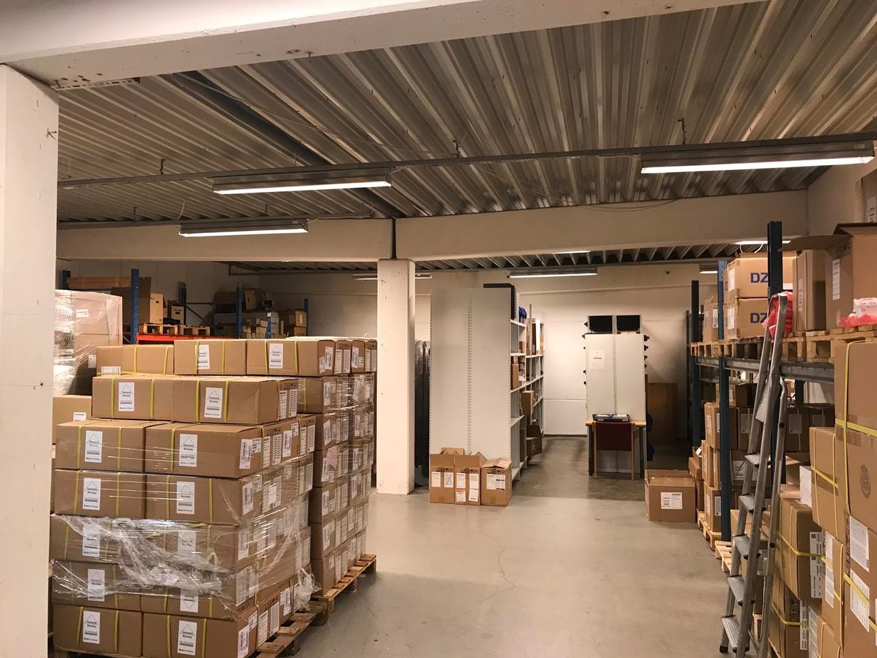 Lager Galleribilde