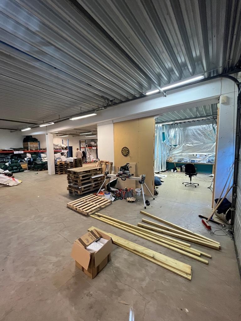Lettvegger kan fjernes om ønskelig Galleribilde