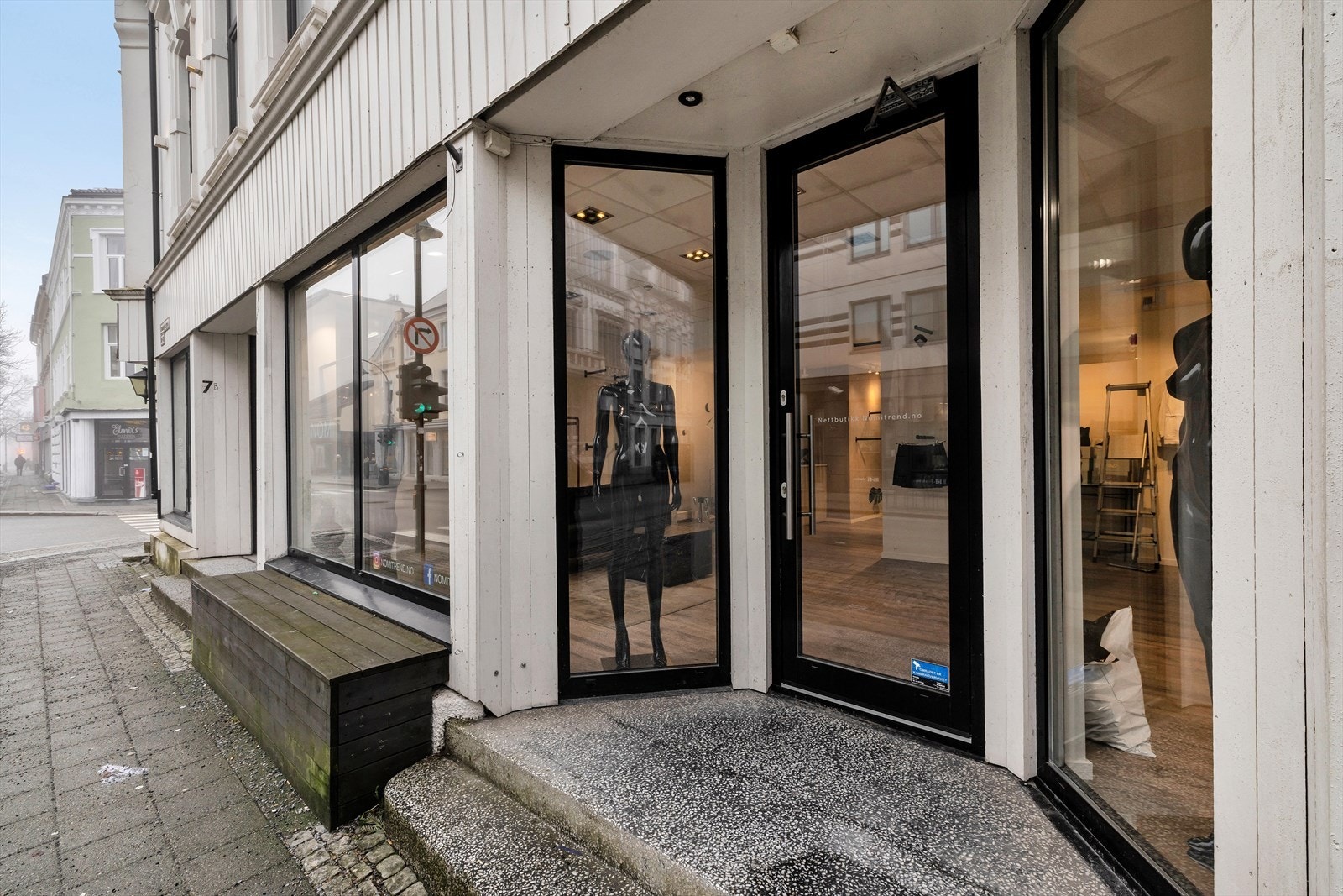 Inngang Galleribilde