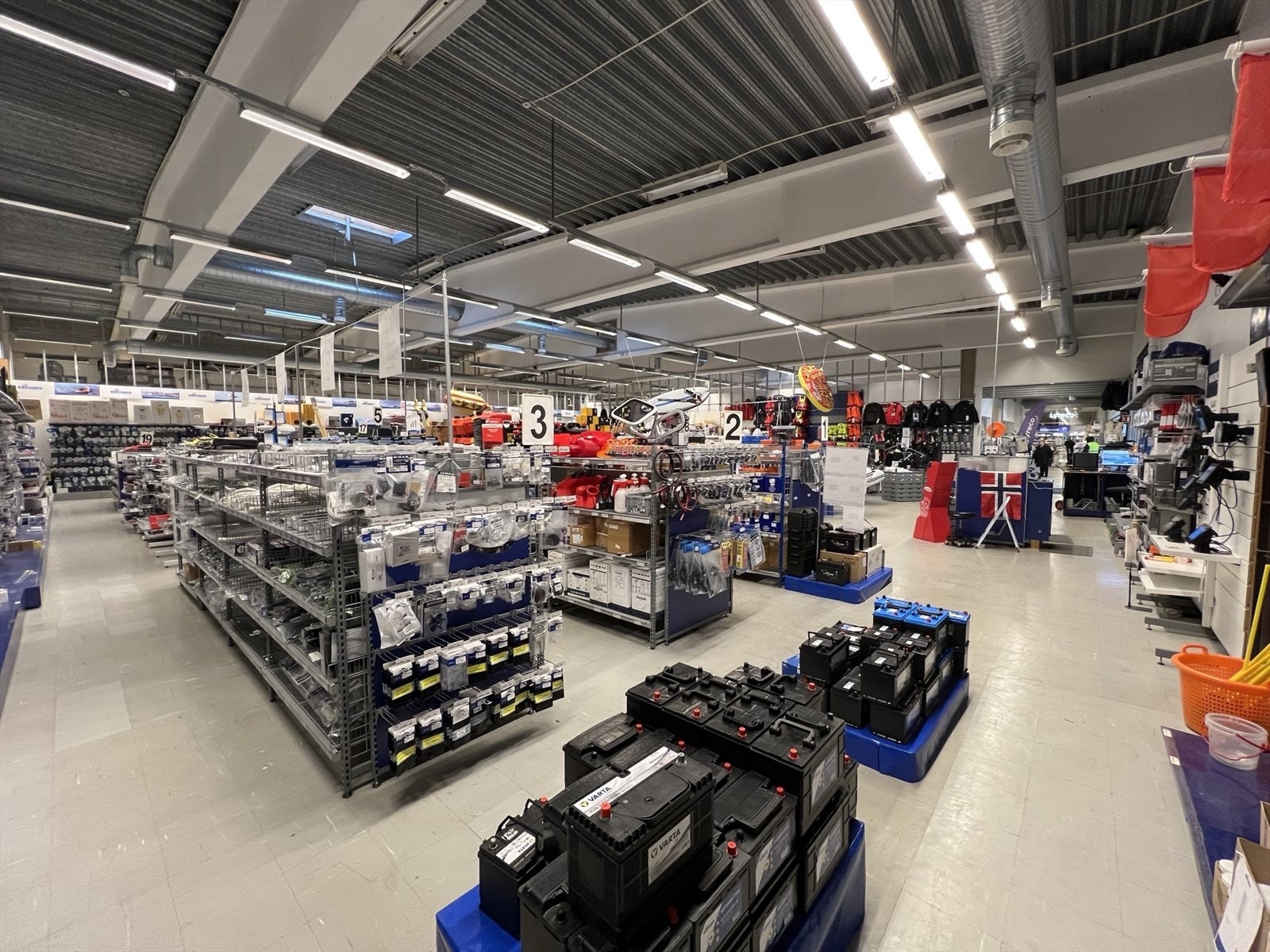 Handelslokaler i 1. etasje Galleribilde