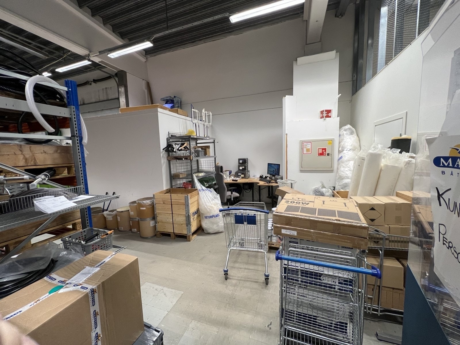 Lagerdel Galleribilde