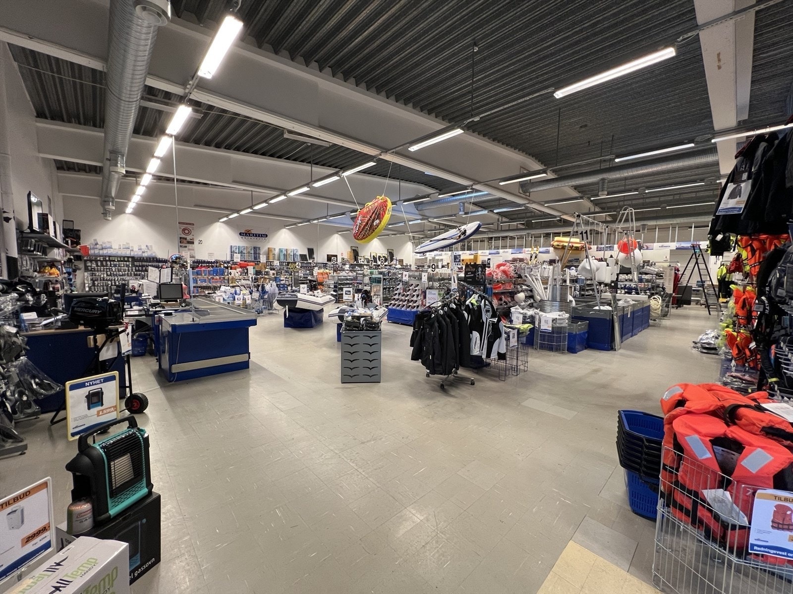 Handelslokaler i 1. etasje Galleribilde