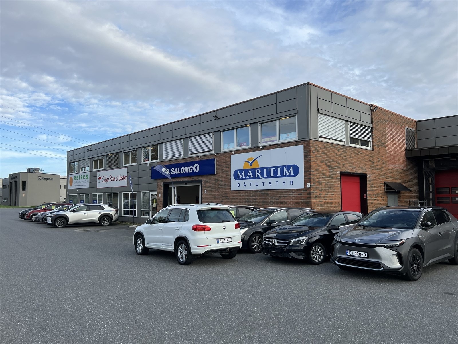 Kontordel i 2. etg. mot RV 109 Galleribilde