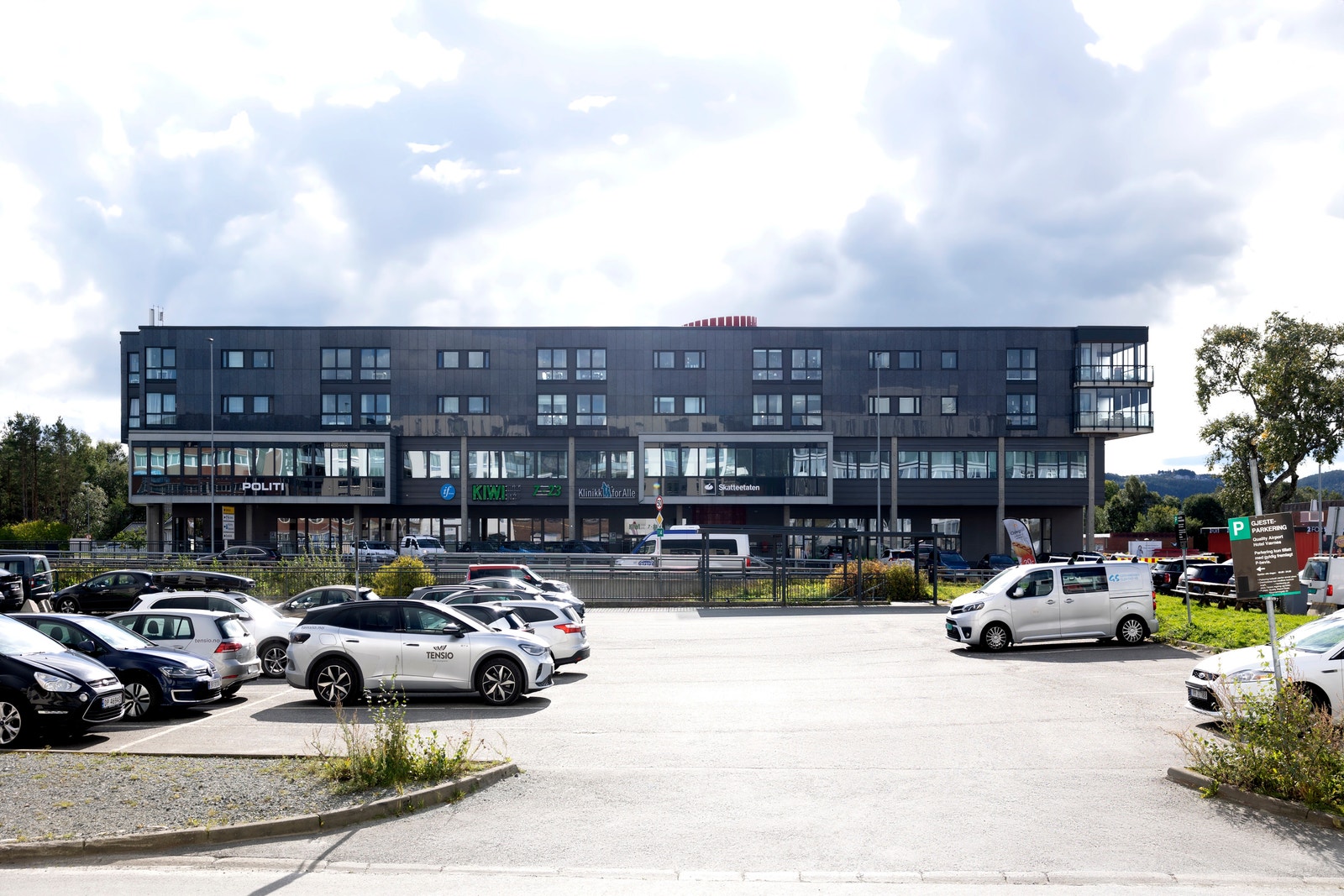 Mindes Hus, sentralt plassert ved E14 Galleribilde