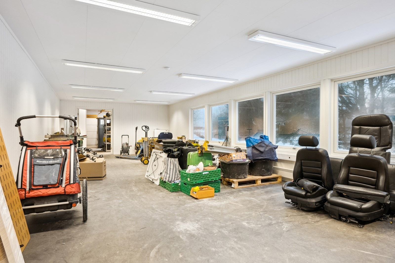 Større lagerrom på ca. 61 kvm Galleribilde