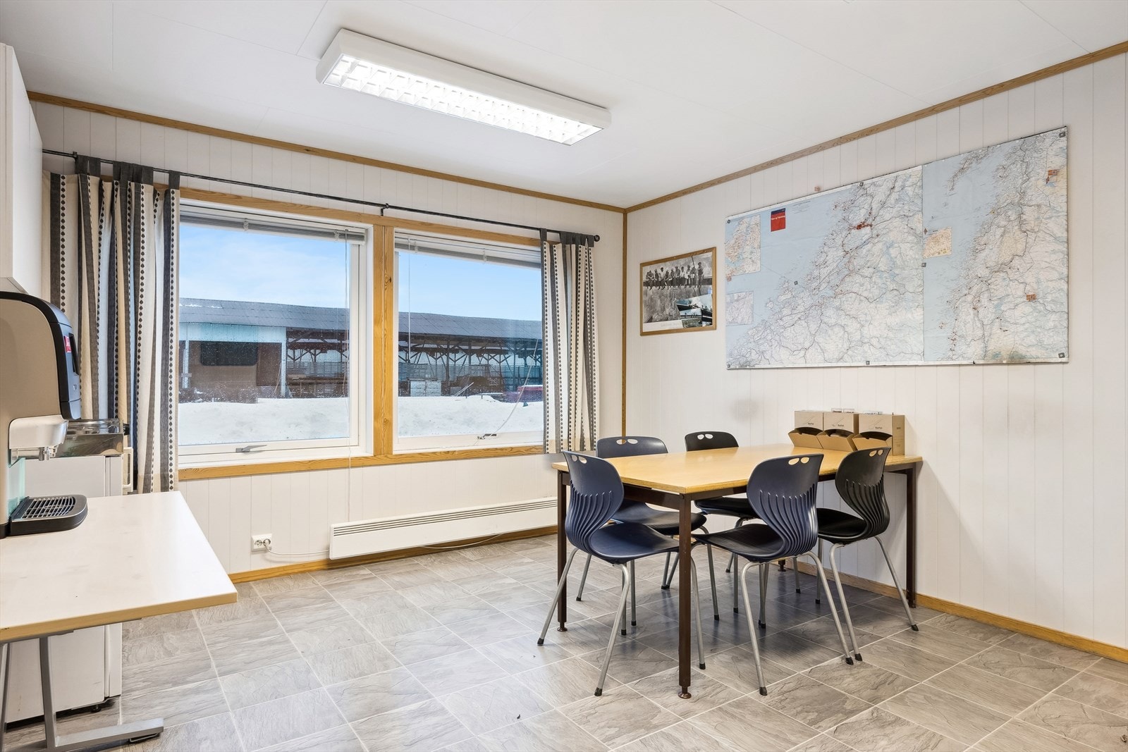 Rom benyttet til spiserom Galleribilde