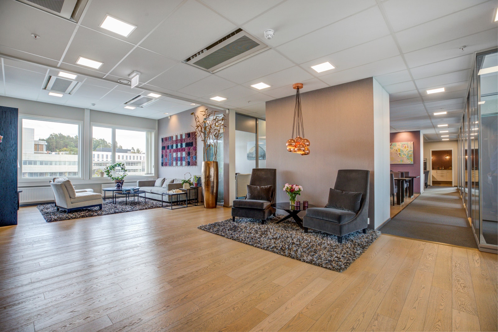 Lyse og moderne lokaler Galleribilde