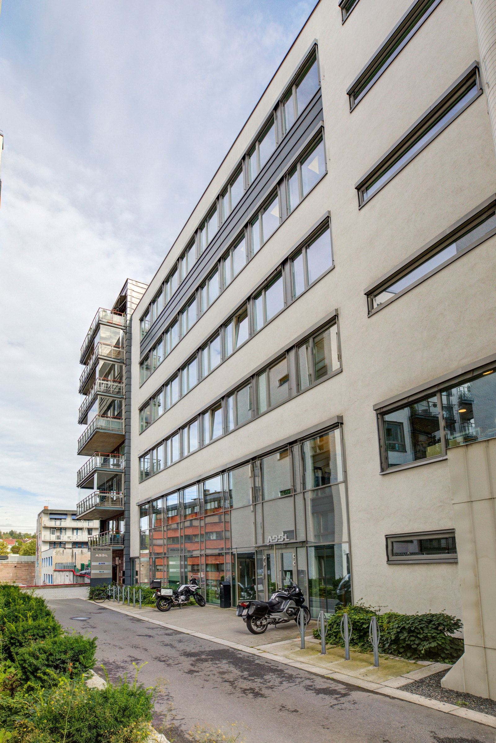 Kinoveien 3A ligger midt i Sandvika sentrum Galleribilde