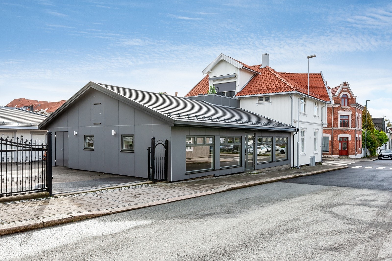 Næringsdelen med gode eksponeringsmuligheter Galleribilde