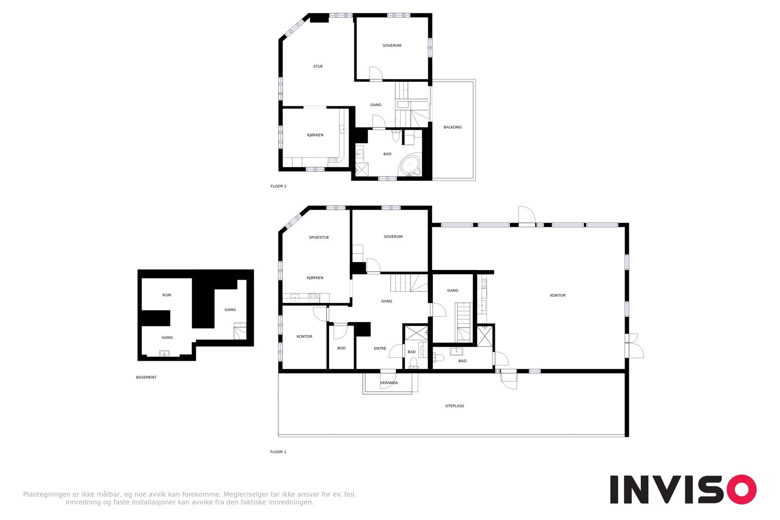 Plantegninger Galleribilde