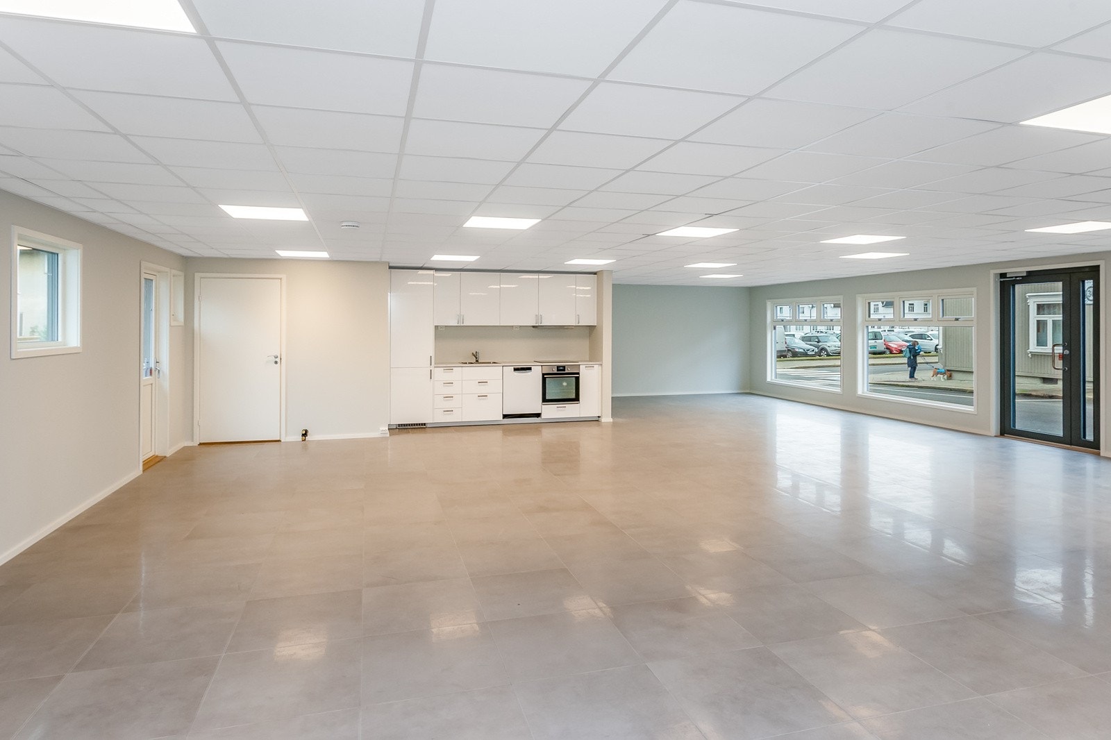 Næringsdelen har både kjøkken og bad Galleribilde