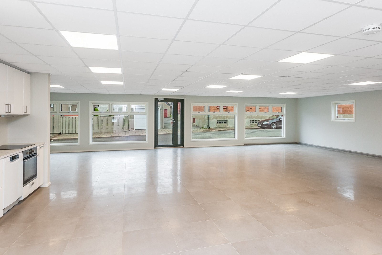 Fra næringsdelen - muligheter for både kontorer og salgslokaler Galleribilde