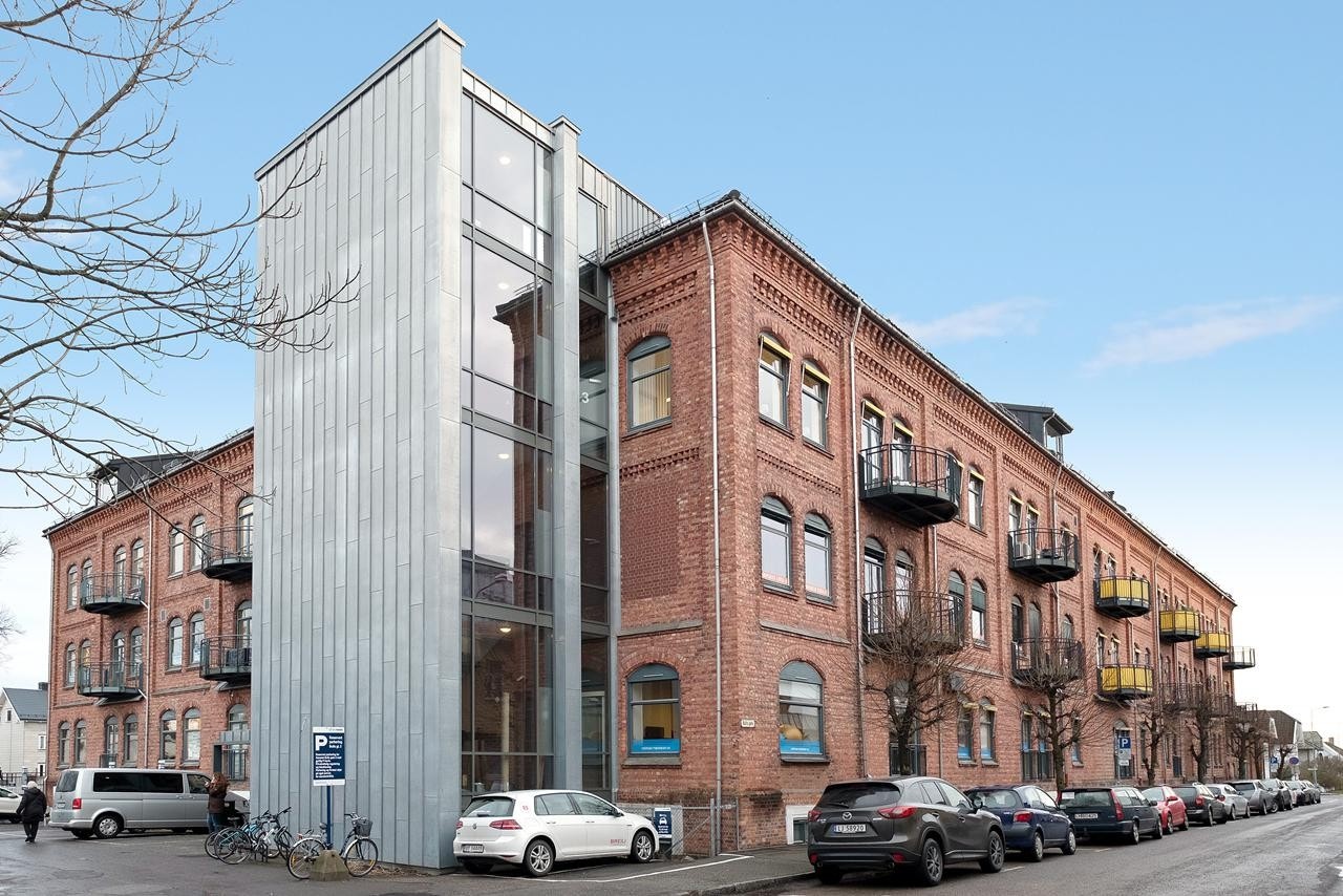 Fasade Galleribilde