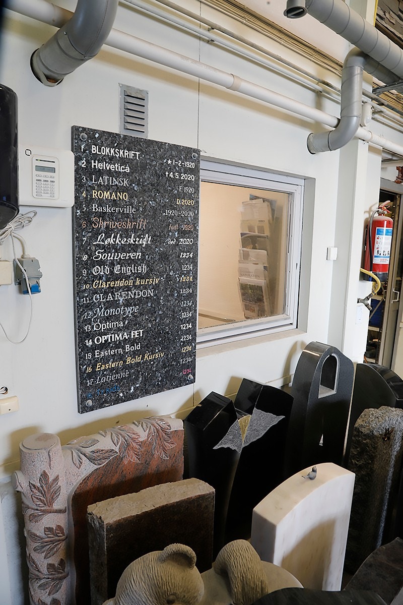 Verkstedsrom Galleribilde