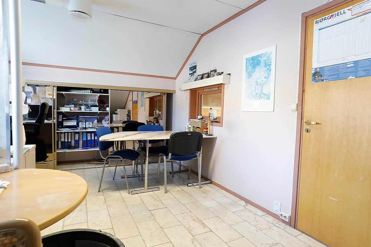 Kontor 2. etasje Galleribilde
