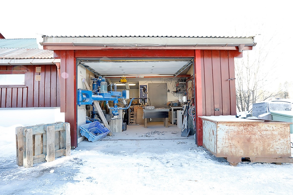 Verkstedsrom Galleribilde