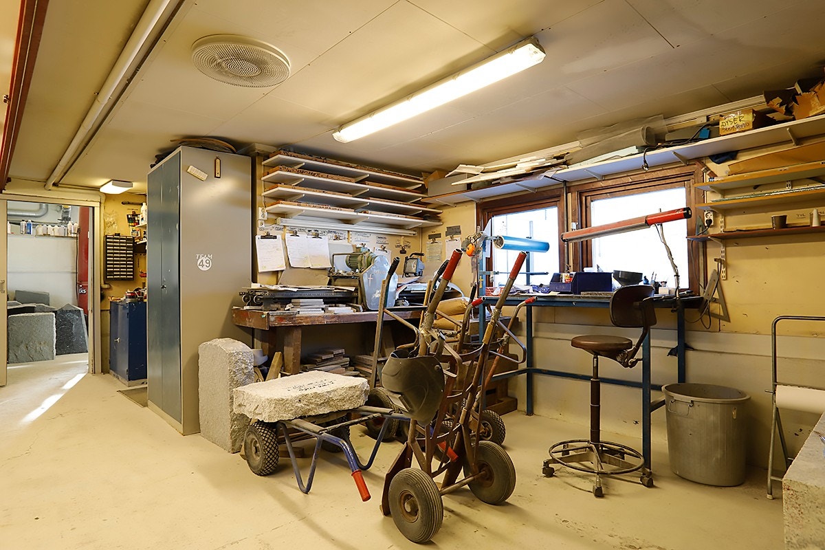 Verkstedsrom Galleribilde