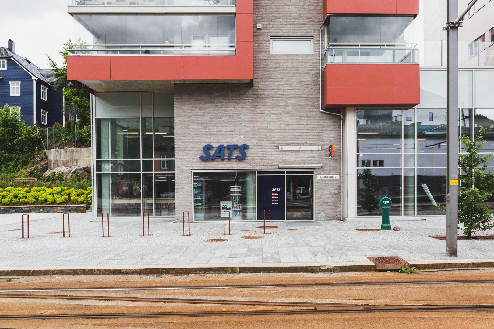 Sats på Wergeland Galleribilde