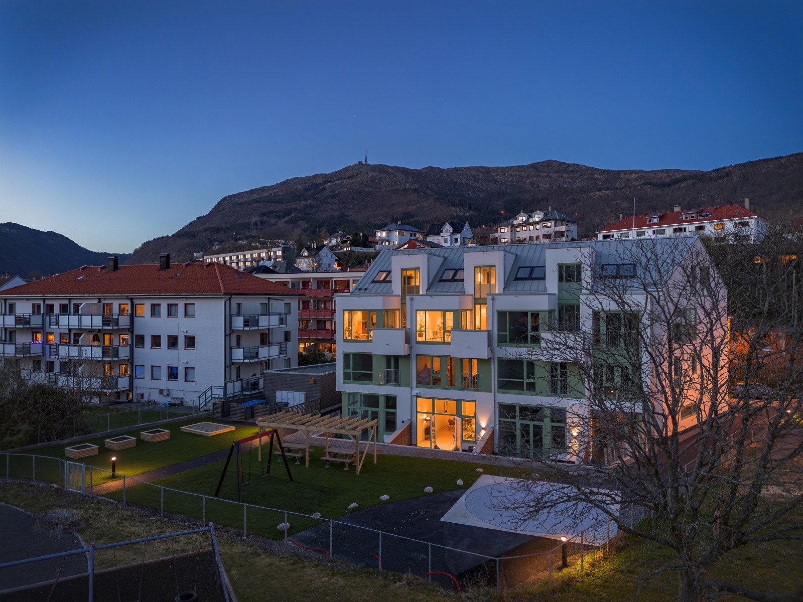 Velkommen på visning, husk å melde deg på. Galleribilde