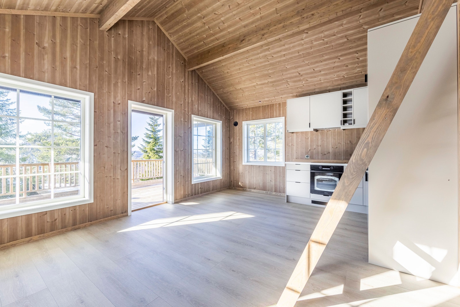 stue/ kjøkken Galleribilde