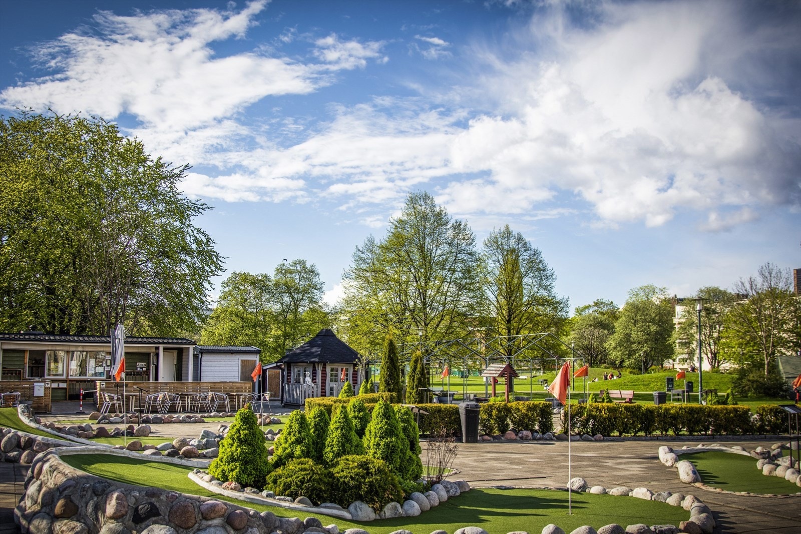 Nærområde - Marienlyst Galleribilde