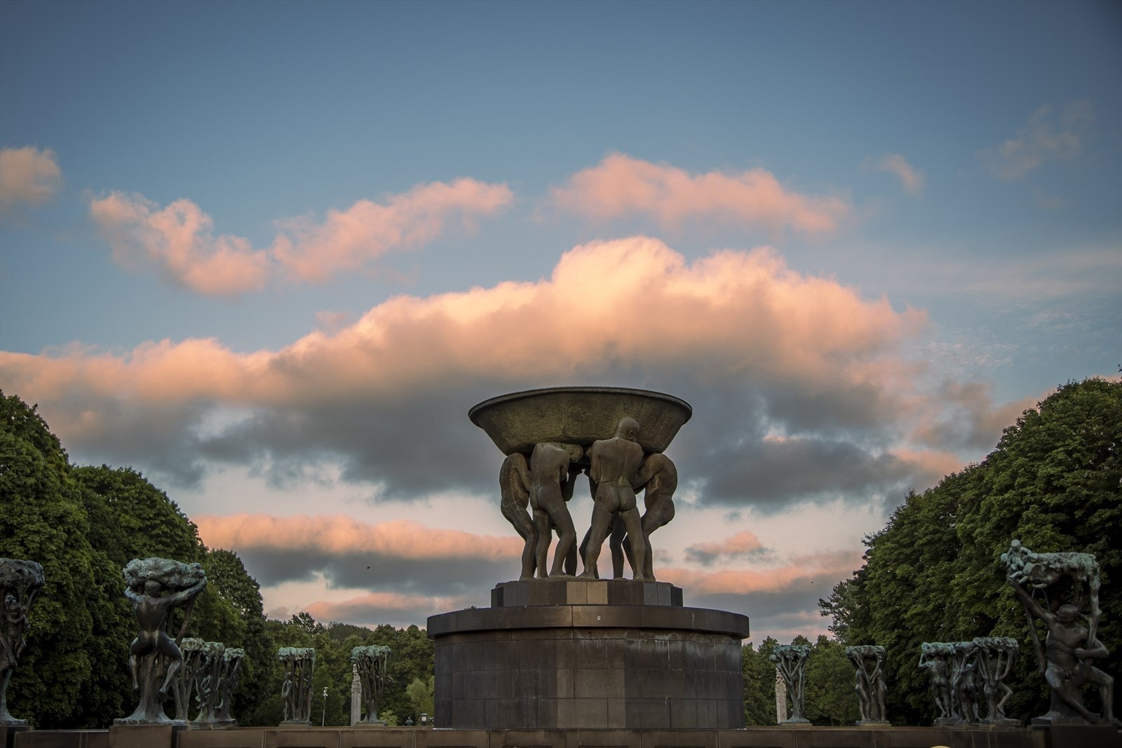Nærområde - Vigelandsparken Galleribilde