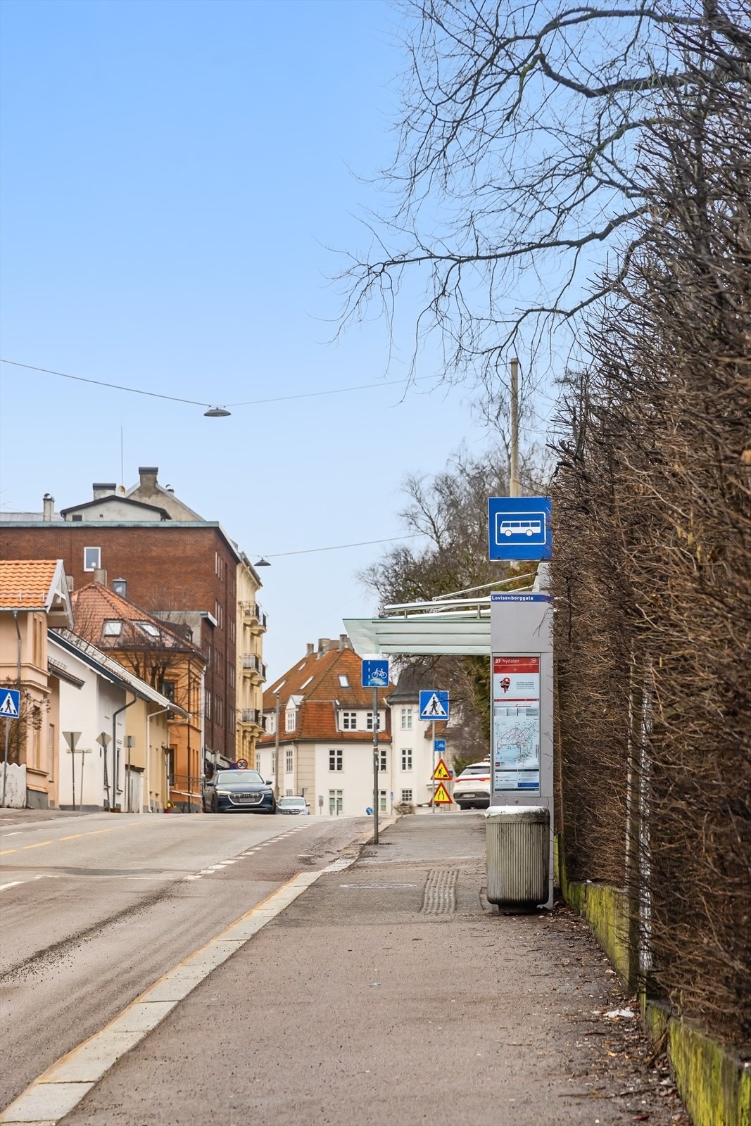Her bor du svært sentralt på St. Hanshaugen ved kort vei til alt. Galleribilde