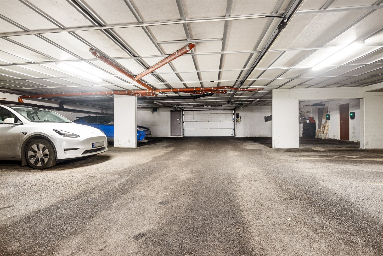 Det medfølger parkeringsplass i felles garasjeanlegg. Galleribilde