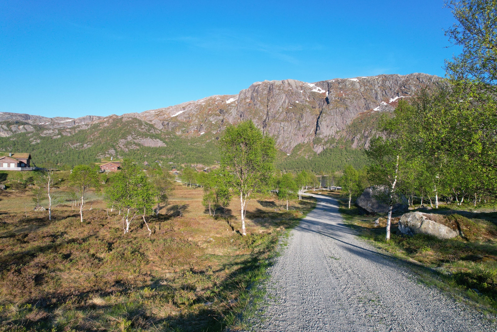 Område hyttefelt Galleribilde