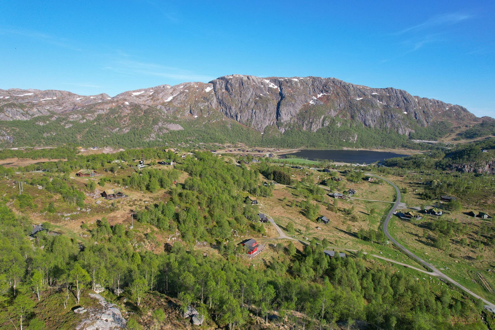 Område hyttefelt Galleribilde