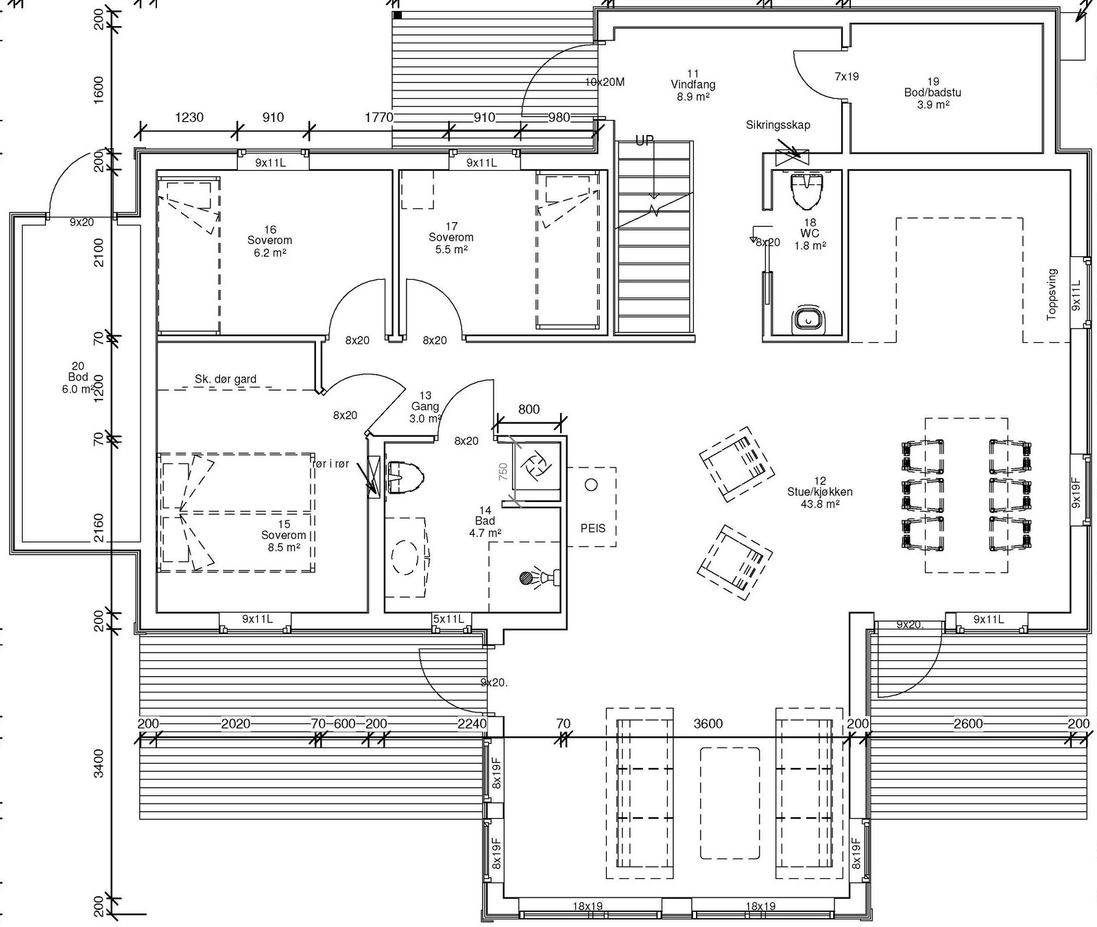 1 etasje Galleribilde