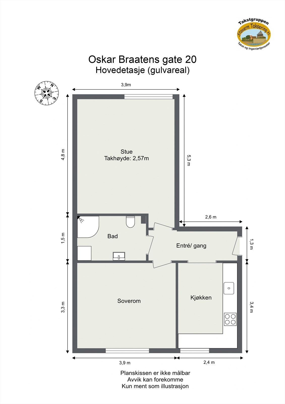 Dagens planløsning Galleribilde