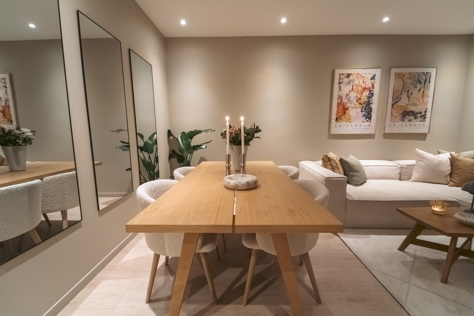 Kveldsstemning Galleribilde