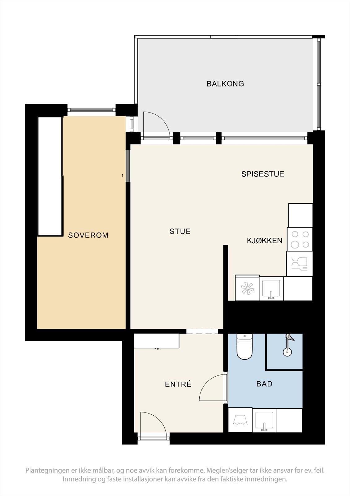 Plantegning. Galleribilde